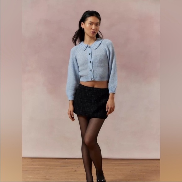 Kimchi Mirabell Sky Blue Cardigan - Picture 3 of 11